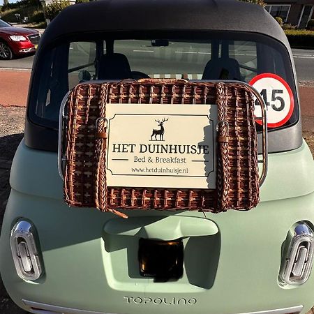 B&B Het Duinhuisje Met Jacuzzi, Gratis Parkeren, 2 Fietsen Te Leen, Airco Zandvoort Exterior photo