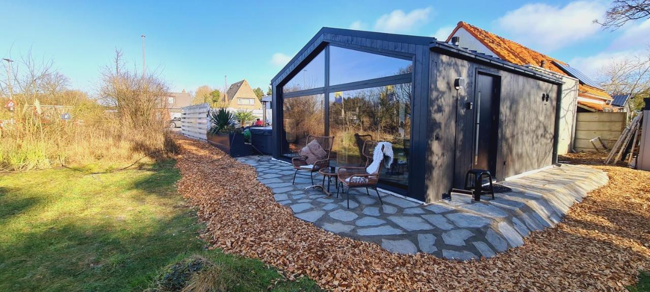 B&B Het Duinhuisje Met Jacuzzi, Gratis Parkeren, 2 Fietsen Te Leen, Airco Zandvoort Exterior photo