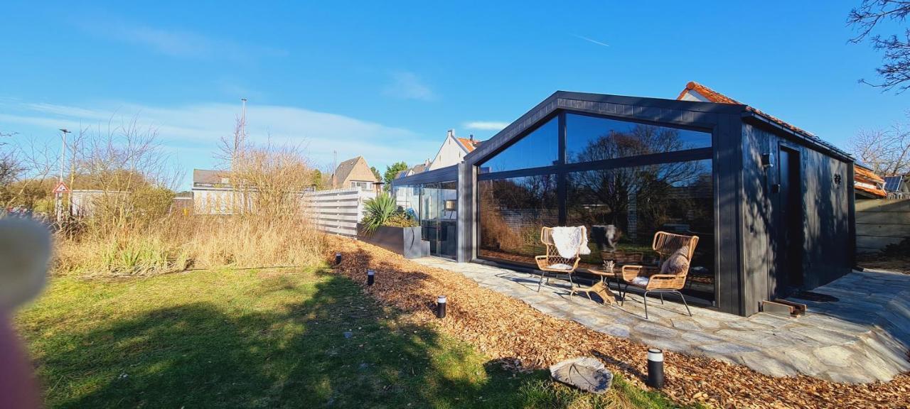 B&B Het Duinhuisje Met Jacuzzi, Gratis Parkeren, 2 Fietsen Te Leen, Airco Zandvoort Exterior photo