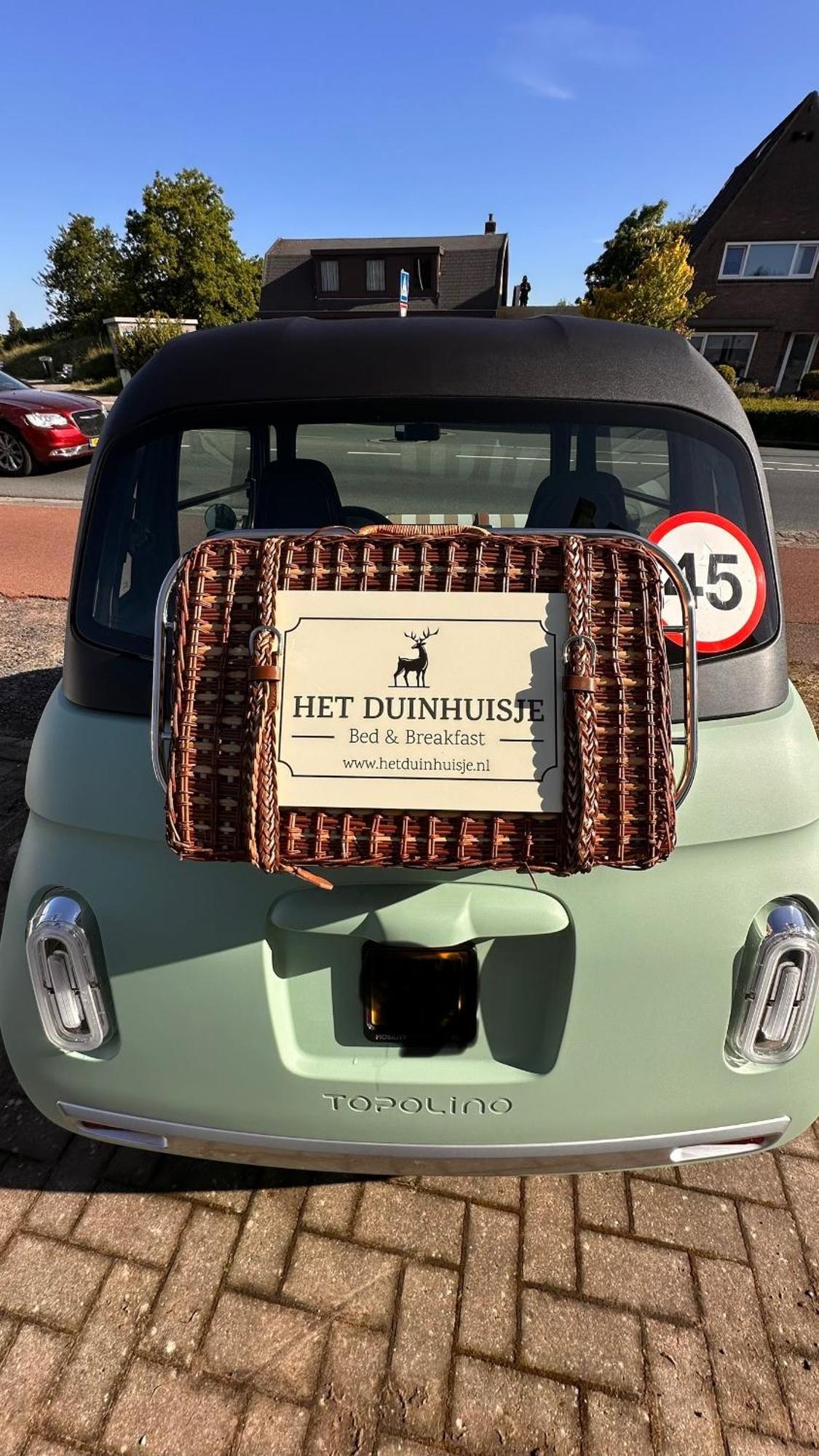 B&B Het Duinhuisje Met Jacuzzi, Gratis Parkeren, 2 Fietsen Te Leen, Airco Zandvoort Exterior photo