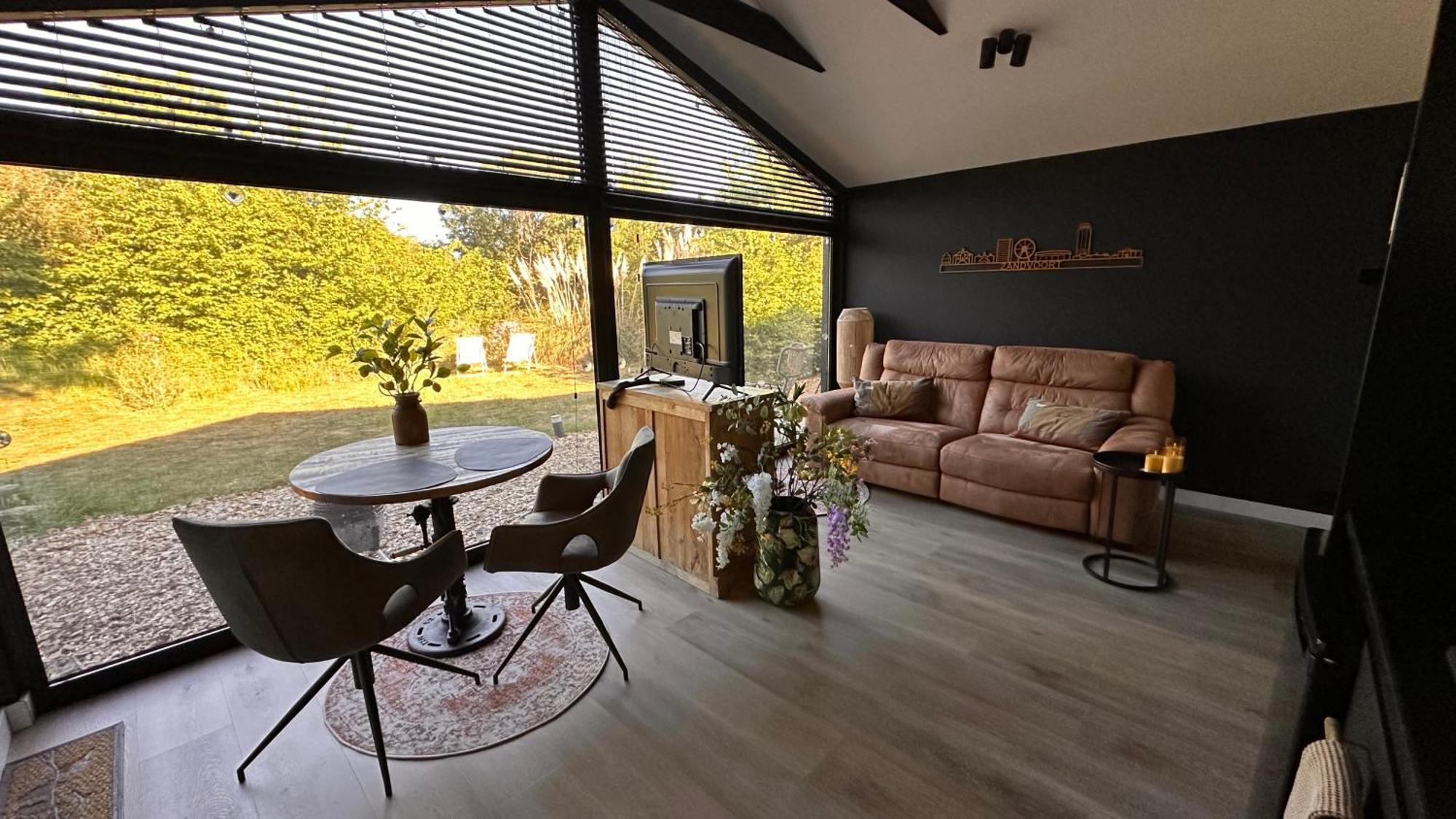 B&B Het Duinhuisje Met Jacuzzi, Gratis Parkeren, 2 Fietsen Te Leen, Airco Zandvoort Exterior photo